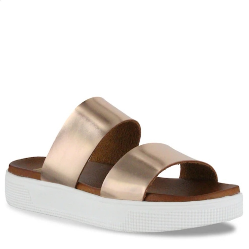 MIA Saige Platform Sandals Size 7.5